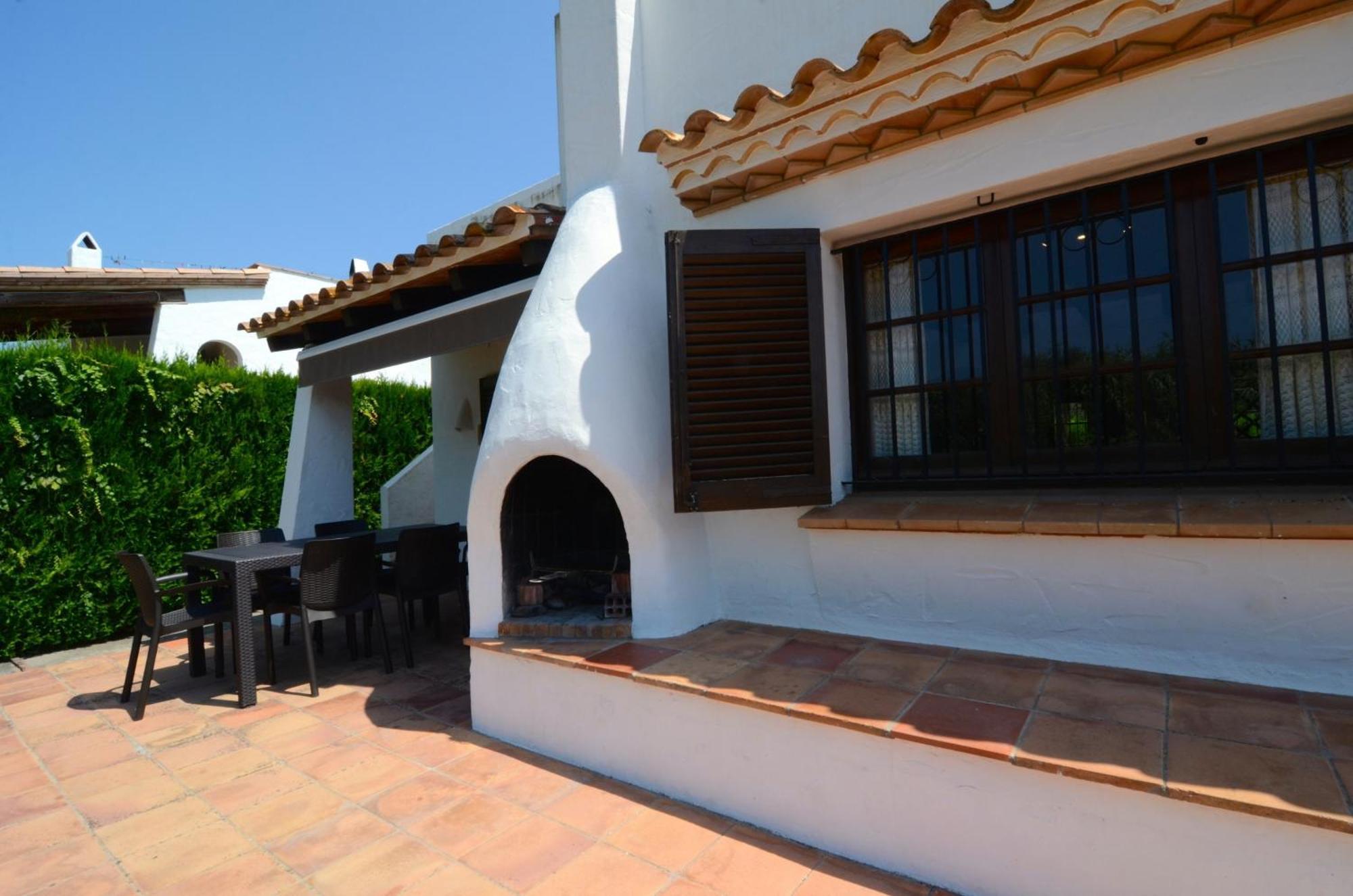 Villa Les Acacies 10 L'Estartit Exterior foto